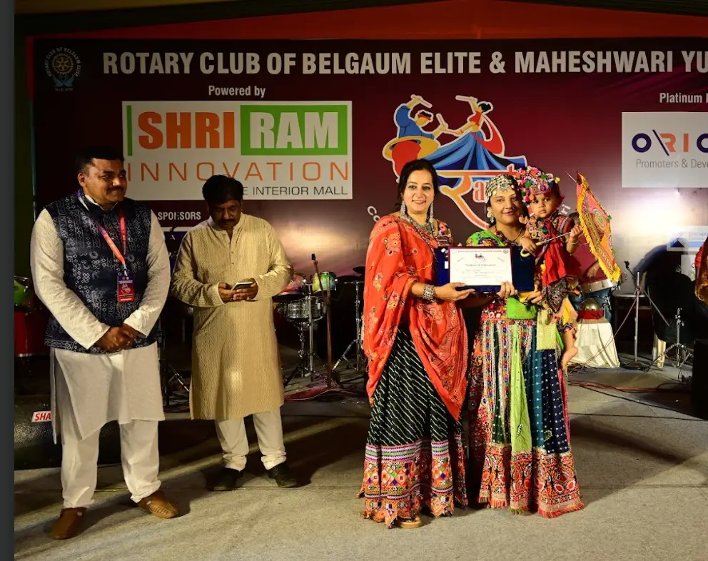 Rangtaari Dandiya Event