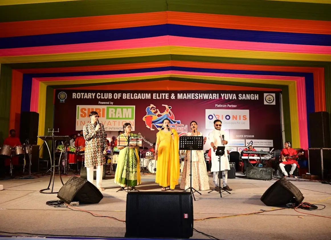 Rangtaari Dandiya Event