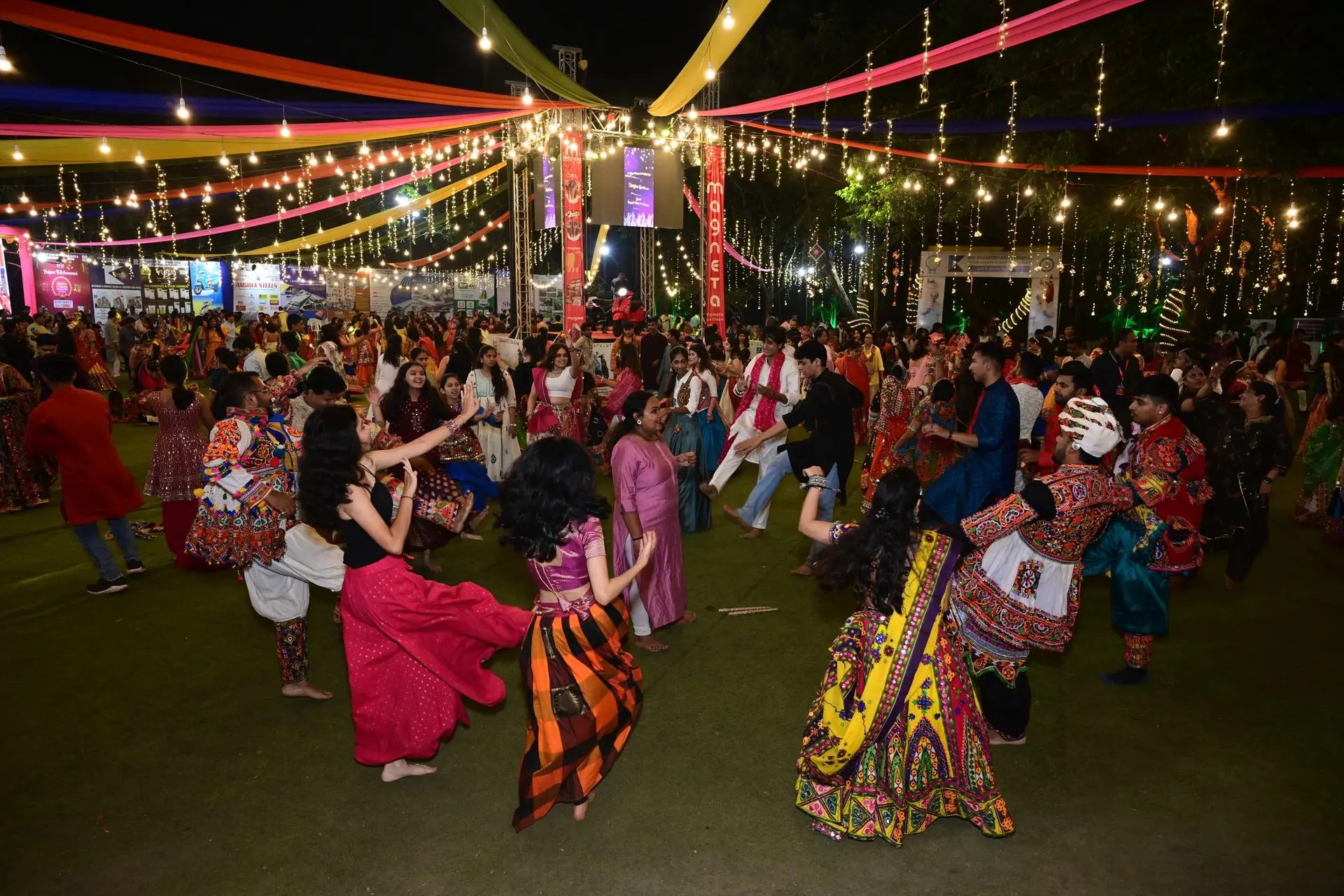 Rangtaari Dandiya Event