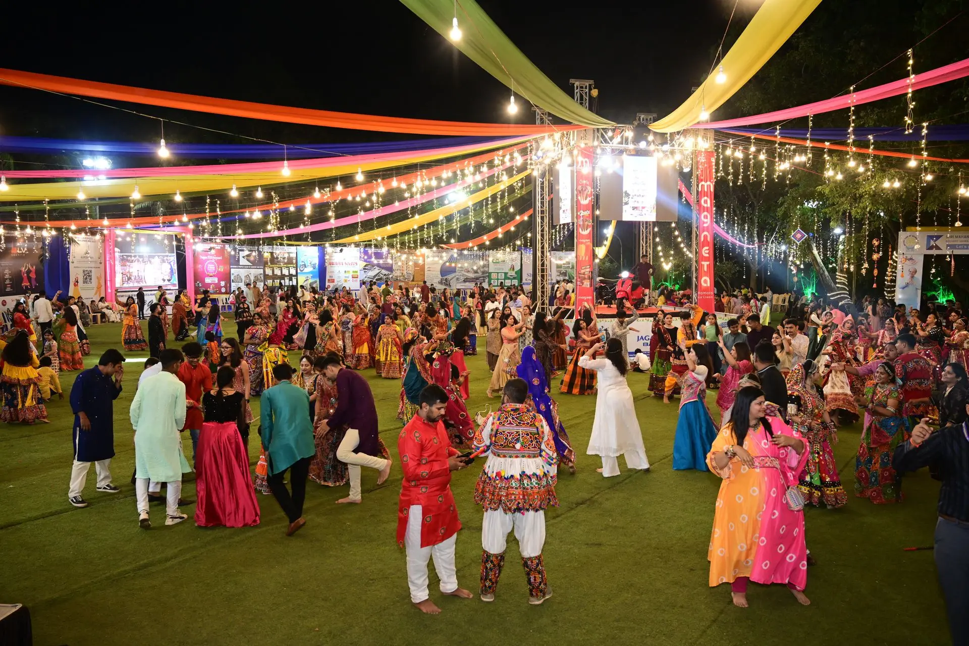 Rangtaari Dandiya Event