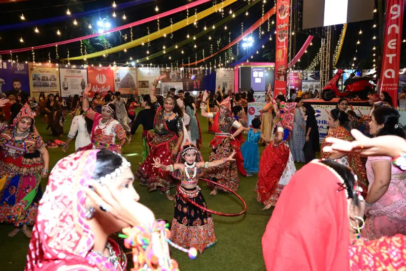 Rangtaari Dandiya Event