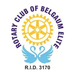 Rotary Club Of Belgaum Elite Logo